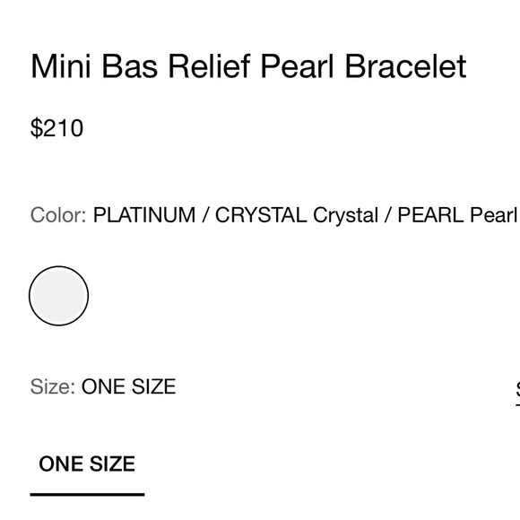 Vivienne Westwood Gold and Pearl Bracelet - Picture 11 of 11